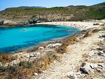 a b: Strand Cala Torta