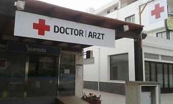 a b: Ärtzezentrum Juaneda Cala Ratjada