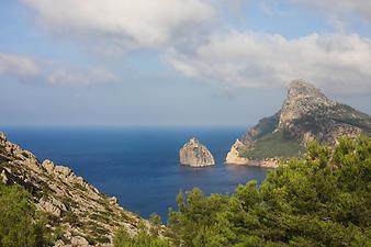 Aussichtspunkt Cap Formentor: Cap Formentor