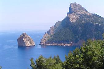 Aussichtspunkt Cap Formentor: Cap Formentor