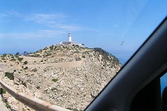 Aussichtspunkt Cap Formentor: Cap Formentor