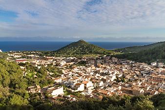 Aussichtspunkt Castell de Capdepera: Castell de Capdepera 