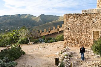 Aussichtspunkt Castell de Capdepera: Castell de Capdepera 