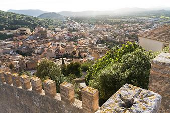 Aussichtspunkt Castell de Capdepera: Castell de Capdepera 