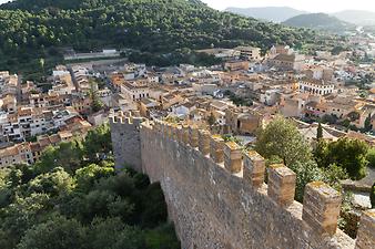 Aussichtspunkt Castell de Capdepera: Castell de Capdepera 