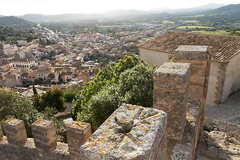 Aussichtspunkt Castell de Capdepera: Castell de Capdepera 