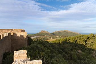 Aussichtspunkt Castell de Capdepera: Castell de Capdepera 