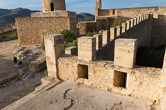 Aussichtspunkt Castell de Capdepera: Castell de Capdepera 