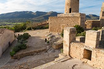 Aussichtspunkt Castell de Capdepera: Castell de Capdepera 