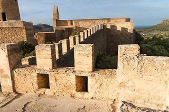 Aussichtspunkt Castell de Capdepera: Castell de Capdepera 