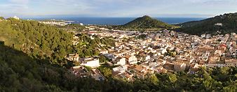 Aussichtspunkt Castell de Capdepera: Castell de Capdepera 