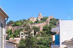 Aussichtspunkt Castell de Capdepera: Castell de Capdepera 