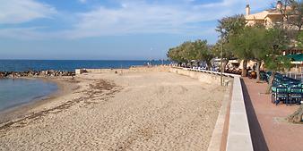 Strand Platja Colònia de Sant Pere: Stand Colonia Sant Pere