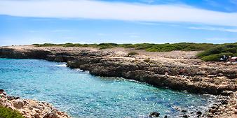 Strand Calo d'en Rafalino: Strand Es Caló des Moro