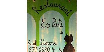 Restaurant Es Pati in Sant Llorenc: Es Pati