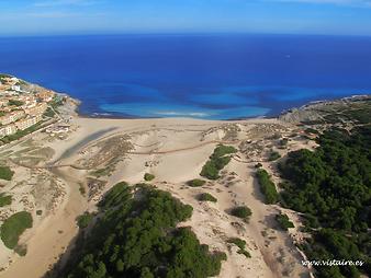 a b: Strand Cala Mesquida