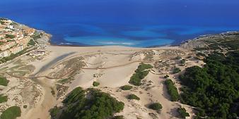 Strand Cala Mesquida: Strand Cala Mesquida