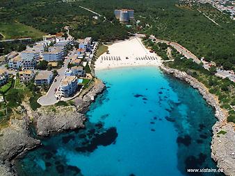 a b: Strand Cala d'en Marcal