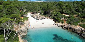 Strand Cala sa Nau: Strand Cala sa Nau