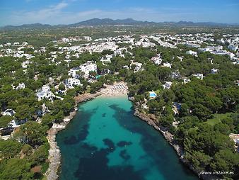 a b: Strand Cala d'Or