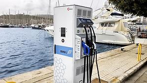 Ladestation 50 KW Schnellladestation Club Nautico, Palma: 420 Schnelladestation Club Nautico, Palma