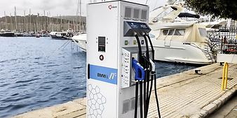 Ladestation 50 KW Schnellladestation Club Nautico, Palma: 420 Schnelladestation Club Nautico, Palma