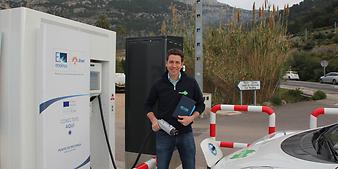 Ladestation 50 KW Endesa Schnellladestation Sóller: 307 Schnelladestation Endesa Soller