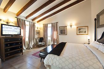 Finca Can Corem de Son Moix: Master-Suite