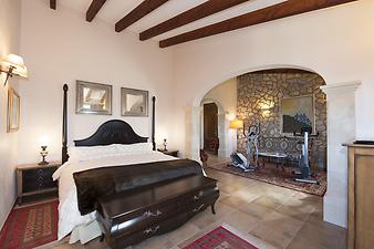 Finca Can Corem de Son Moix: Master-Suite