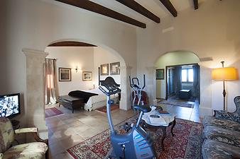 Finca Can Corem de Son Moix: Master-Suite