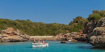 Strand Cala Petita: Cala Petita - Mallorca Ostküste