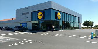 Supermarkt LIDL - Felanitx: Supermarkt Lidl in Felanitx Mallorca