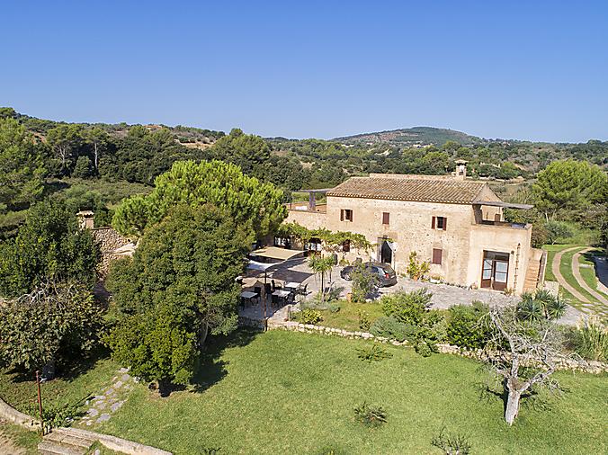 Außenansichten Finca S Hort De Sa Begura Auf Nach Mallorca