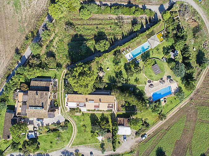 Außenansichten Finca S Hort De Sa Begura Auf Nach Mallorca