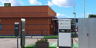 Ladestation McDonalds, Carrer Sencelles, Inca: IBERDROLA.jpg