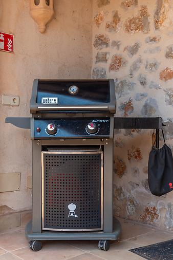 Finca Casa Ses Anyanes: Gasgrill