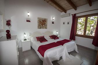 Finca Son Mulet: Schlafzimmer 1