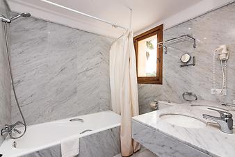 Finca El Palmeral: Badezimmer 1