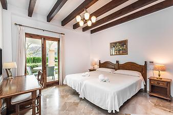 Finca El Palmeral: Schlafzimmer 2 im Erdgeschoss