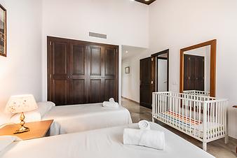 Finca El Palmeral: Vorzimmer zu Schlafzimmer 6