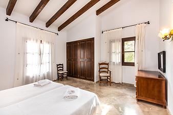 Finca Sa Sinia: Schlafzimmer 4