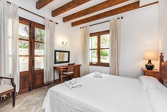 Finca Son Capellet: Schlafzimmer 1