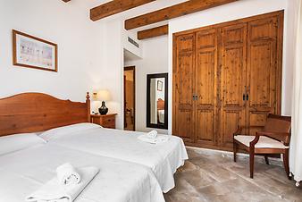 Finca Son Capellet: Schlafzimmer 1