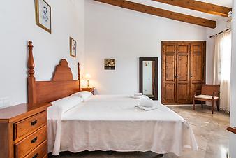 Finca Son Capellet: Schlafzimmer 2