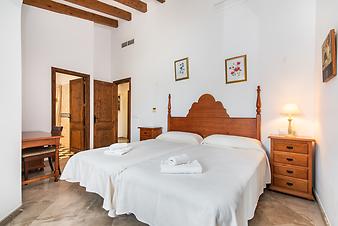 Finca Son Capellet: Schlafzimmer 2