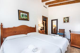 Finca Son Capellet: Schlafzimmer 5