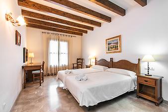 Finca Sa Pleta: Schlafzimmer 3