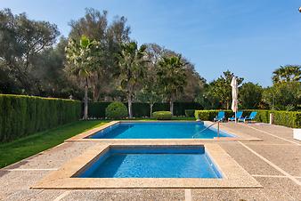 Finca El Palmeral: Pool und Kinderpool