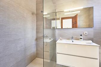 Finca Can Rosito: Badezimmer ensuite zum Schlafzimmer 3