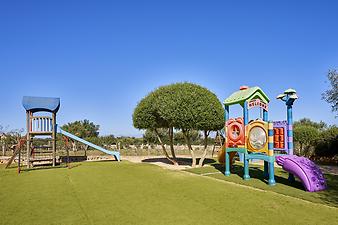 Finca Es Rafal Roig: Spielplatz